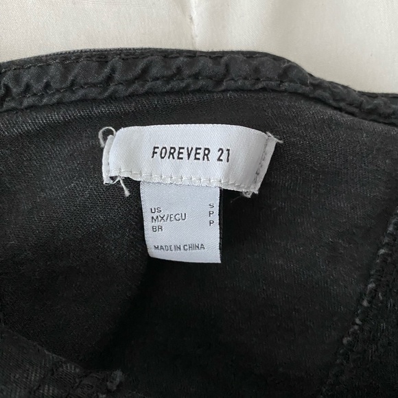 forever 21 jean button up dress - Picture 4 of 4